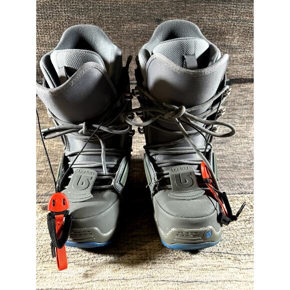 Burton Women's Progression Imprint 1 One Snowboard Boots Grey Size 6 - Picture 2 of 10